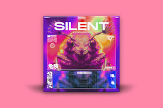 create unique music cover art for your music, album artwork, mixtape art
