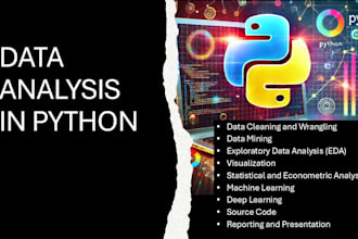 do data analysis in python
