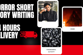 write a short horror story within 24 hours