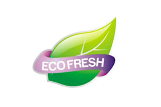 make eco fresh organic clean logo