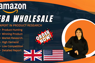 amazon fba wholesale product research