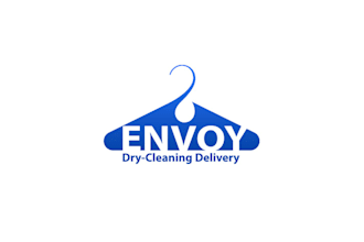 make amazing dry cleaning delivery logo