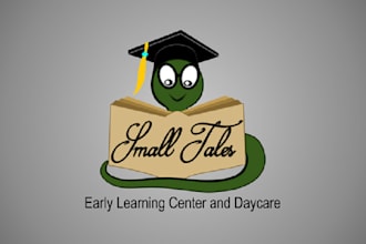 make greatest evident daycare logo