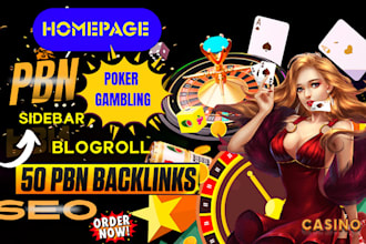 build  high da pa DR tf SEO backlinks for homepage, blogroll, or sidebar report