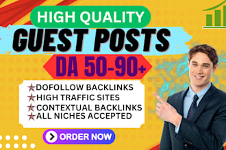 do guest posts backlink with high da authority site