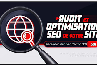 do a professional SEO audit report with strategy