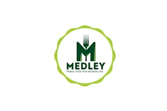make sustainability healthy food truck logo