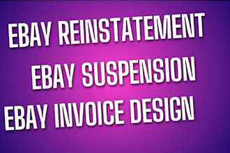 ebay reinstatement suspended ebay account ebay reinstatement services in 24hrs