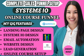build high converting sales funnels in gohighlevel clickfunnel systeme io expert