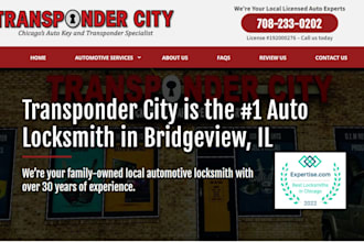 do locksmith website, locksmith landing page, locksmith website