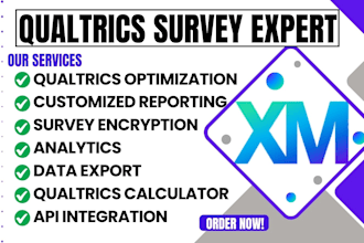 setup qualtrics configration data export api integration reporting and analytics