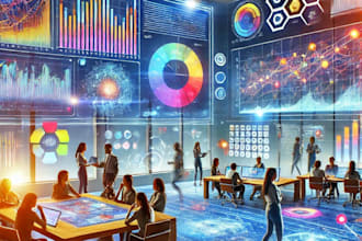 perform expert data analysis, handle any language or tool, and write prof