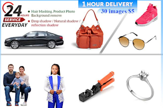 do image  editing  expert fast 24 hour delivery