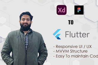 figma to flutter conversion, figma to flutter, xd to flutter