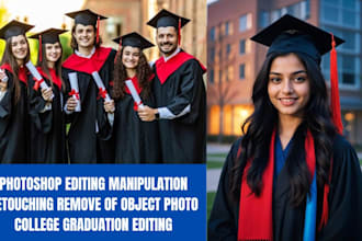 do edit your graduation picture, wedding, event family image