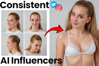 create stunning ai influencer images for sfw and nsfw needs