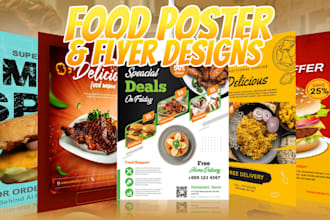 make food menu, restaurant menu design food flyer design or food poster design