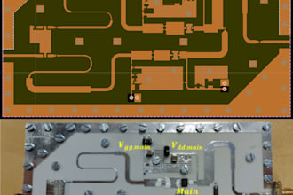 do any power amplifier, lna or mmic design