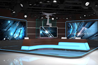 create immersive and stunning 3d vr environment, metaverse in maya, ue5, blender