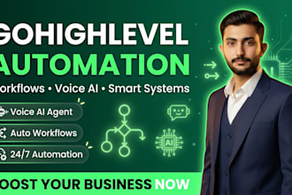 gohighlevel workflow gohighlevel automation gohighlevel voice ai