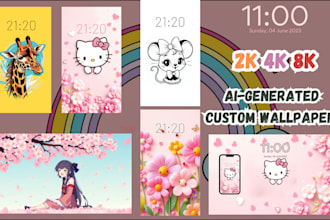 custom wallpapers 2k 4k 8k ultra HD designs for phone PC and walls