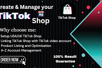 manage your tiktok shop white label account tiktok shop ads,  shop management