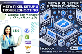 setup facebook pixel, capi, GTM, troubleshoot meta pixel
