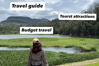 create the ultimate travel guide for you