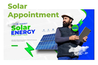 get solar leads appointment solar appointments for  solar website ppc ads expert