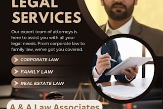 provide you expert legal services as lawyer for family disputes