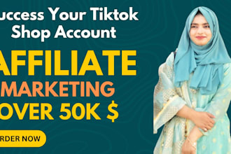 setup your tiktok shop and affiliate marketing, tiktok ads