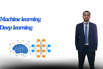 build deep learning,machine learning, nlp, ai solutions, model training, and eda