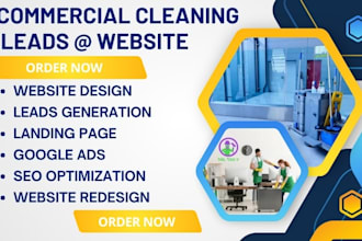 create professional cleaning leads and clean chord charts to grow your business