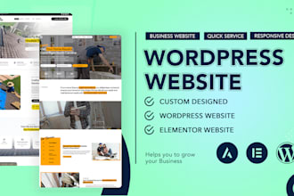 clone, redesign, develop a top notch home care website