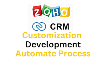 provide zoho CRM customization and development services