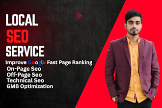 do local SEO to rank your local business on google top page