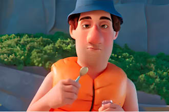 do 3d animation video, 3d cartoon animation, 3d character animation,3d animation