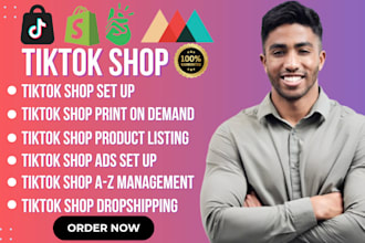 fix tiktok shop, print on demand, printful, printify shopify ecommerce website