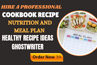 build a bespoke meal plan by a registered nutritionist