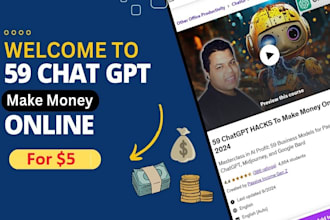 teach you 58 chatgpt tips and tricks to earn money online in 2025