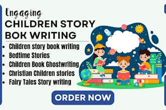 do children story writing, children book ghostwriting children story ghostwriter