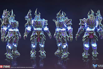 do 3d modelling, 3d character design, realistic metahuman, 3d model, modelling