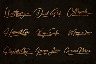 do handwriting autograph signature cursive calligraphy name logo