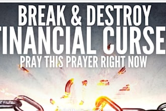 pray with my pastors for divine breakthrough from debt