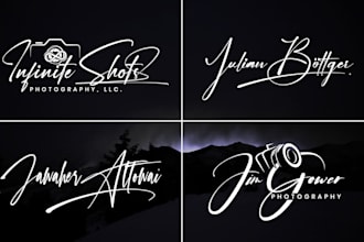 do handwriting autograph signature cursive photography name logo