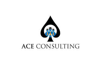 make awesome super educational consultant logo