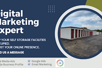 do PPC for your self storage with meta and google ads