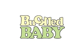 create next buckled baby logo design
