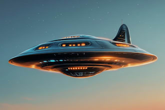 create any 2d vehicle, airplane or spaceship