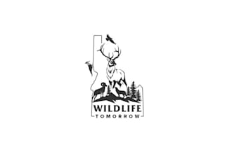 make particular vibrant wildlife logo